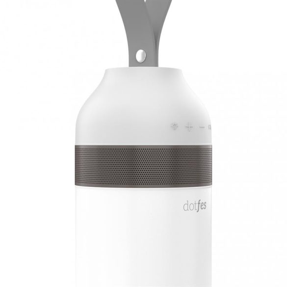 Dotfes H04 gri difuzor bluetooth + lampă