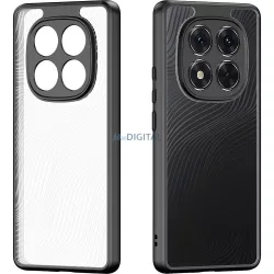   HUSĂ! - Xiaomi Redmi Notă 14 Pro 4G capac spate caz, caz de telefon, transparent / negru, PC / TPU, cu camera de protecție, Dux Ducis Aimo