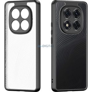 Xiaomi Redmi Notă 14 Pro 4G capac spate caz, caz de telefon, transparent / negru, PC / TPU, cu camera de protecție, Dux Ducis Aimo