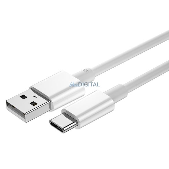 Cablu de date tip C, 1,2 m, 5 A, alb, WIWU Wi-C007