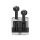 Căști bluetooth stereo cu încărcător wireless, TWS, negru, WIWU T21 Crystal Căști bluetooth stereo cu încărcător wireless, TWS, negru, WIWU T21 Crystal