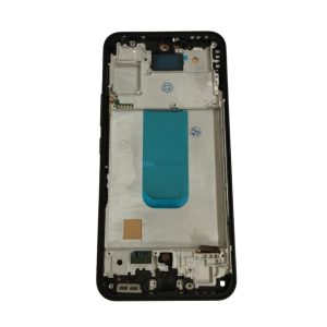 Samsung Galaxy A34 LCD + panou tactil cu ramă, TFT, negru, SM-A346