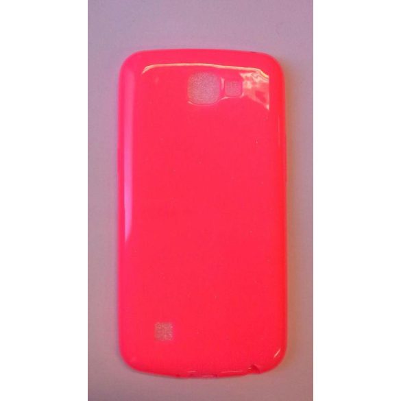 Husa din silicon Candy LG K4 K130 roz de 0,3 mm