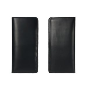 Portofel din piele neagra Remax