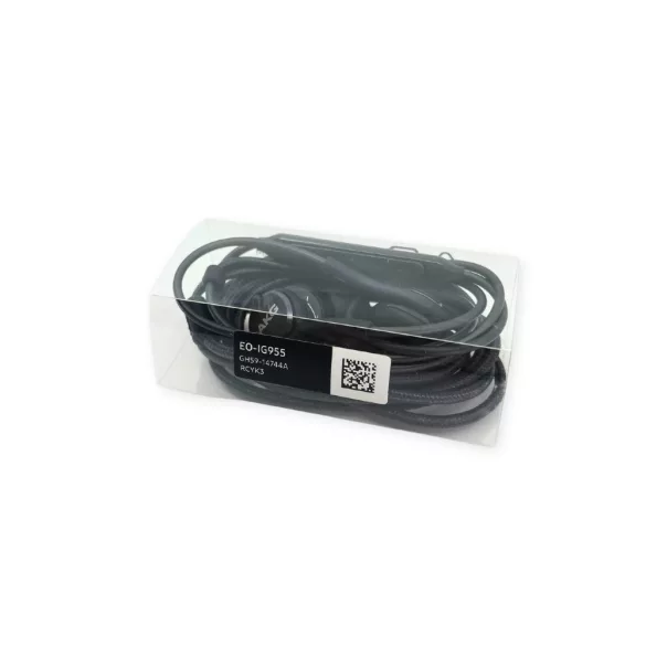 Căști stereo Samsung, conector jack de 3,5 mm, control volum, din fabrică, negru, AKG EO-IG955