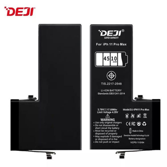 Baterie DEJI iPhone 11 Pro Max (6.5") 4510mAh