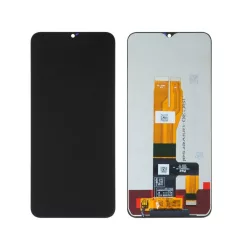 Realme C33 LCD negru + panou tactil  - PIESĂ DE SCHIMB!