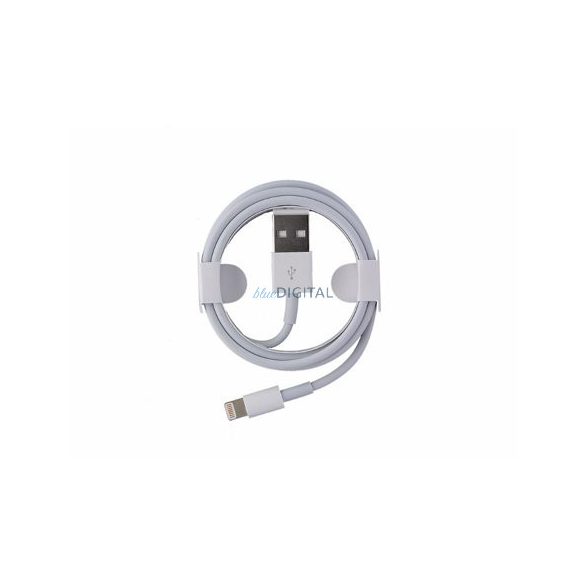 Cablu de date iPhone 8pin, 1M, alb, de înaltă calitate, MD818ZM/A