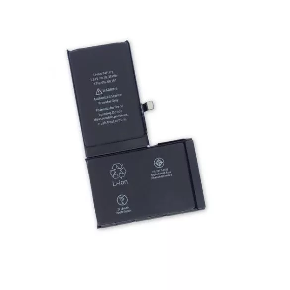 baterie iPhone X (5.8"), cu adeziv, din fabrica, 2716mAh
