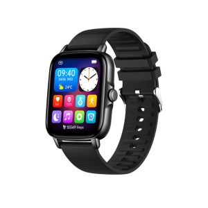 Ceas inteligent Colmi P30 cu curea din silicon, ecran HD de 1,9 inchi, impermeabil IP67, negru