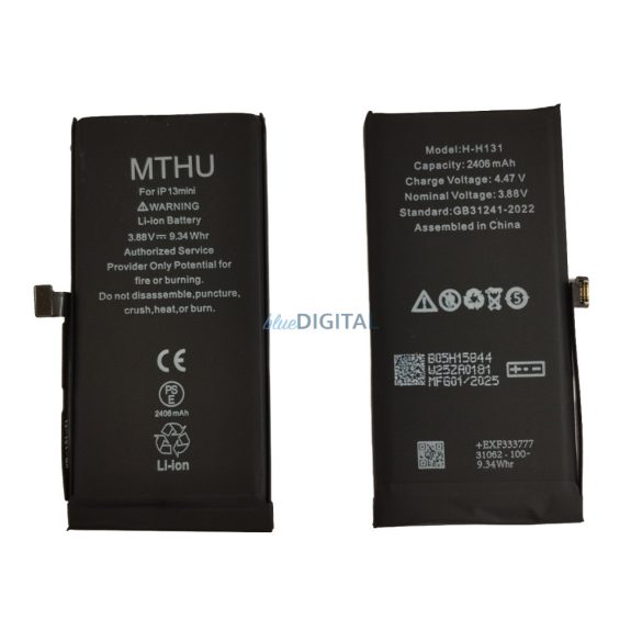 Baterie iPhone 13 Mini (5.4"), 2406mAh