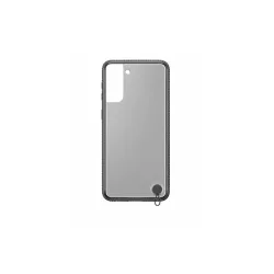   Samsung G996 Galaxy S21 Plus fabrică clar spate Husă husă cu ramă neagră