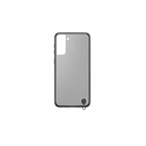 Samsung G996 Galaxy S21 Plus fabrică clar spate Husă husă cu ramă neagră
