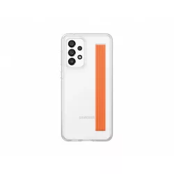   Husa din silicon Slim Trap din fabrica Samsung Galaxy A33 5G, cu curea, TPU, transparenta, SM-A336, EF-XA336CTEGWW