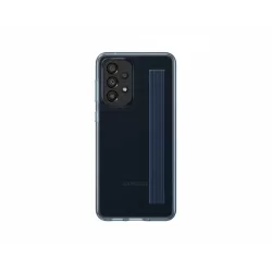   Carcasa din silicon Slim Trap pentru Samsung Galaxy A33 5G, cu curea, TPU, neagra, SM-A336, EF-XA336CBEGWW
