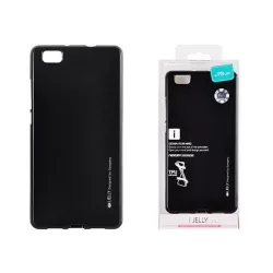   HUSĂ! - Husa din silicon neagra Mercury i-Jelly Metal Huawei Y6 II
