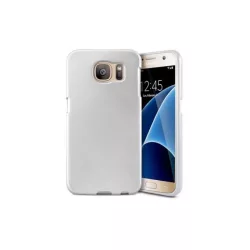  HUSĂ! - Husa silicon argintie Mercury i-Jelly Metal Huawei Y6 II