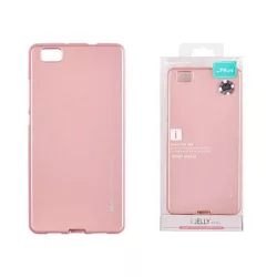   HUSĂ! - Husa din silicon Mercury i-Jelly Metal Huawei Y6 II rose gold