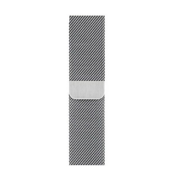 Curea metalică pentru ceas inteligent argintiu mercur, Apple Watch 4/5/6/7/SE 42 mm