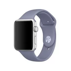   Curea din silicon pentru ceas inteligent violet lavandă mercur, Apple Watch 4/5/6/7/SE 44/45mm