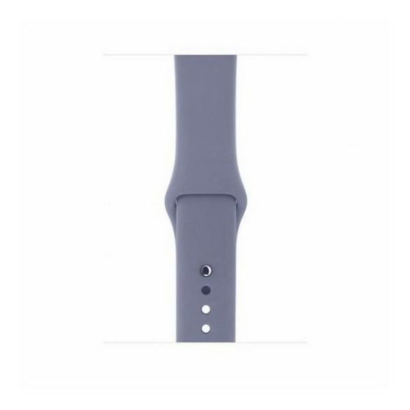 Curea din silicon pentru ceas inteligent violet lavandă mercur, Apple Watch 4/5/6/7/SE 44/45mm