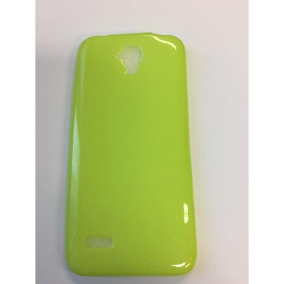 Husa din silicon Candy Huawei Y5 verde lime 0.3mm