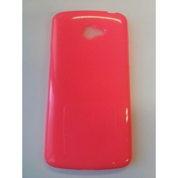 Husa din silicon Candy LG K5 X220 roz de 0,3 mm
