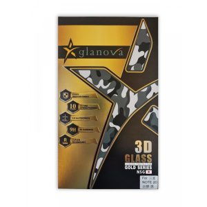 Film MDX Samsung G965 Galaxy S9 Plus 3D din sticlă frontală neagră