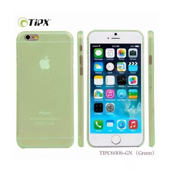 Carcasa din plastic pentru Sony Xperia Z3 D6603 verde Slimmark 0,4 mm