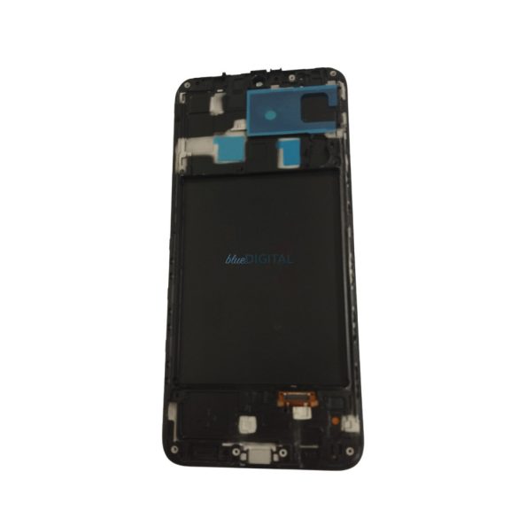Samsung Galaxy A20 LCD + panou tactil cu rama, TFT, negru, SM-A205