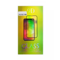 Film de sticlă frontal 9D curbat negru Huawei Y6P