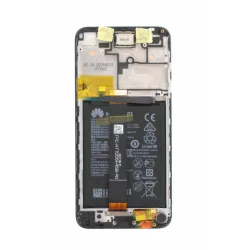   Huawei Y5 / Y5 Prime 2018 LCD + panou tactil cu rama, baterie, negru  - PIESĂ DE SCHIMB!