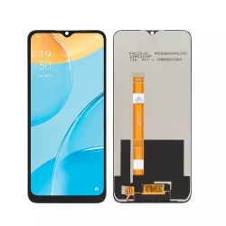   Oppo A15 / A15s / A16k LCD negru + panou tactil  - PIESĂ DE SCHIMB!