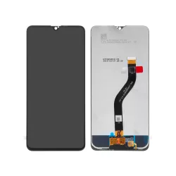   Samsung Galaxy A20s LCD+panou tactil, negru, SM-A207  - PIESĂ DE SCHIMB!