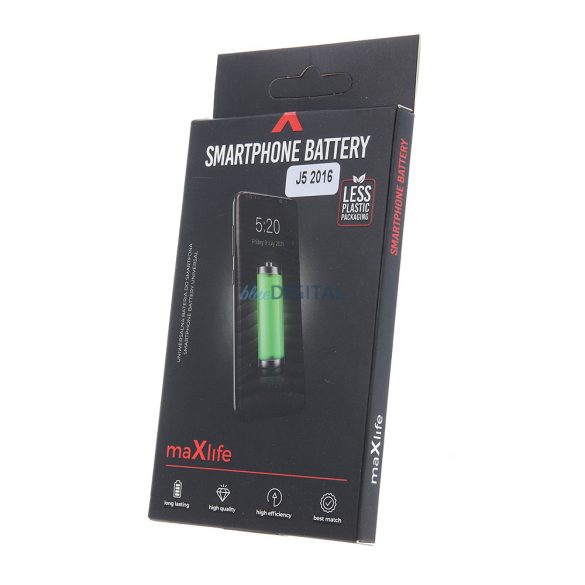 Baterie Samsung Galaxy J5 2016, aftermarket, 3100mAh, SM-J510, MaxLife