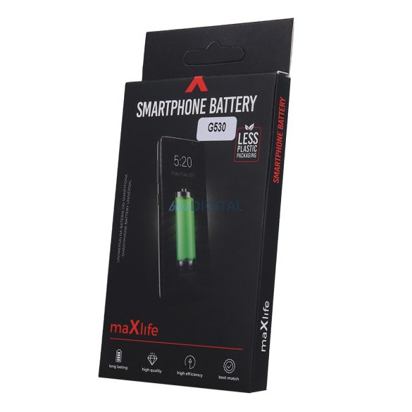 Baterie Samsung Galaxy Grand Prime / J3 2016 / J5, aftermarket, 2600mAh, SM-G530, SM-J320, SM-J500, MaxLife