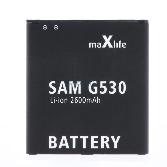 Baterie Samsung Galaxy Grand Prime / J3 2016 / J5, aftermarket, 2600mAh, SM-G530, SM-J320, SM-J500, MaxLife