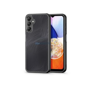 Husa din spate Samsung A155 Galaxy A15 4G/Galaxy A15 5G - Seria Dux Ducis Aimo - negru/transparent