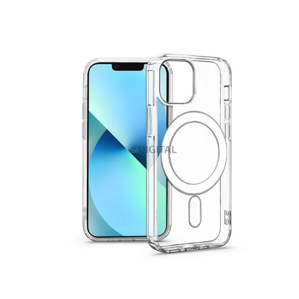 Haffner Clear Mag Cover carcasă din silicon - Apple iPhone 13 Mini - transparent