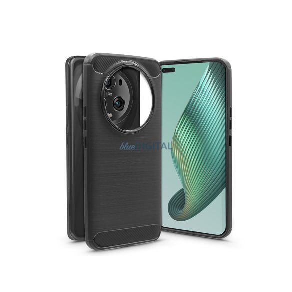 Husa din silicon pentru Honor Magic 5 Pro - Carbon - negru
