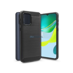 Motorola Moto E13 Husă spate din silicon - Carbon - Negru