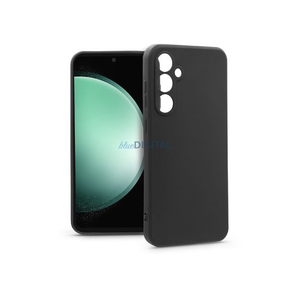 Husa spate din silicon Samsung SM-S711 Galaxy S23 FE - Moale - neagra