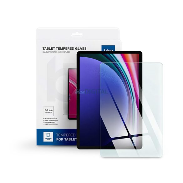 Bluestar 9H Sticlă călită - Samsung X710/X716B Galaxy Tab S9 11.0 folie de sticlă - 1 buc/cs
