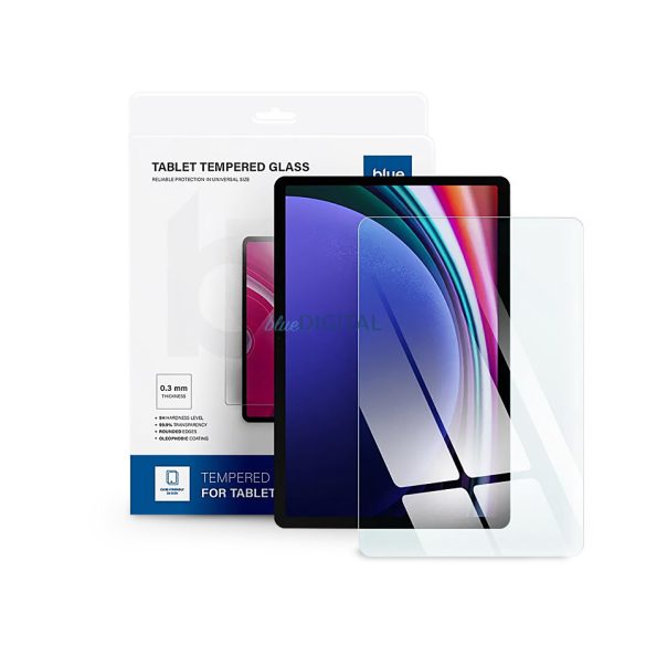 Bluestar 9H Temperpered Glass - Samsung X810/X816B Galaxy Tab S9+ 12.4 folie de sticlă - 1 buc/cs