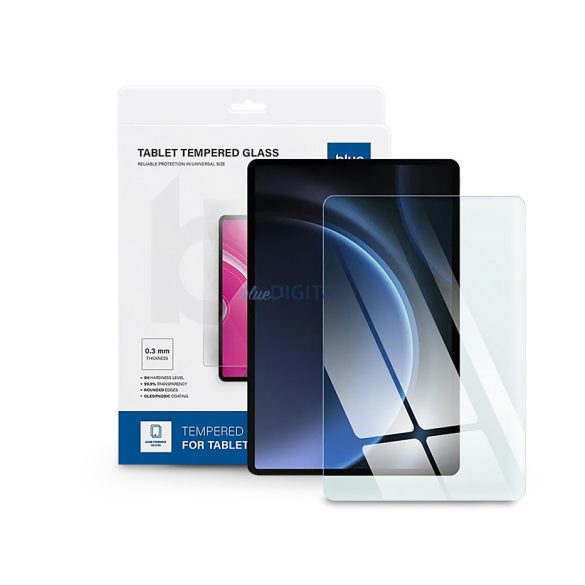 Bluestar 9H Sticlă călită - Samsung X510/X516B Galaxy Tab S9 FE 10.9 folie de sticlă - 1 buc/cs