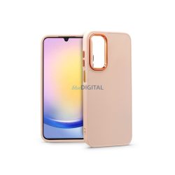   Husa spate din silicon Samsung SM-A256 Galaxy A25 5G - Cadru - roz