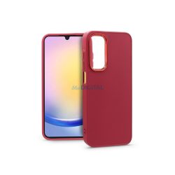   Husa spate din silicon Samsung SM-A256 Galaxy A25 5G - Cadru - magenta