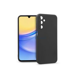   Husa din silicon Samsung A155 Galaxy A15 4G/Galaxy A15 5G - moale - negru