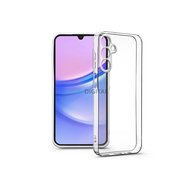 Husă din silicon Haffner Clear Case Box cu protecție pentru cameră - Samsung A155 Galaxy A15 4G/A155G - transparentă