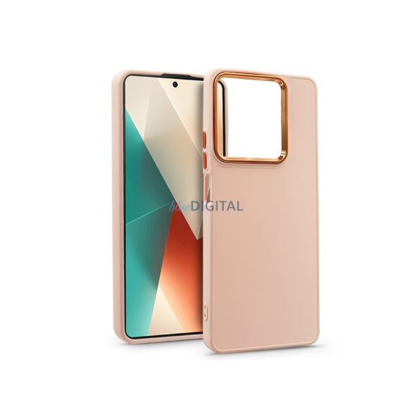 Husa spate din silicon Xiaomi Redmi Note 13 5G - Rama - roz